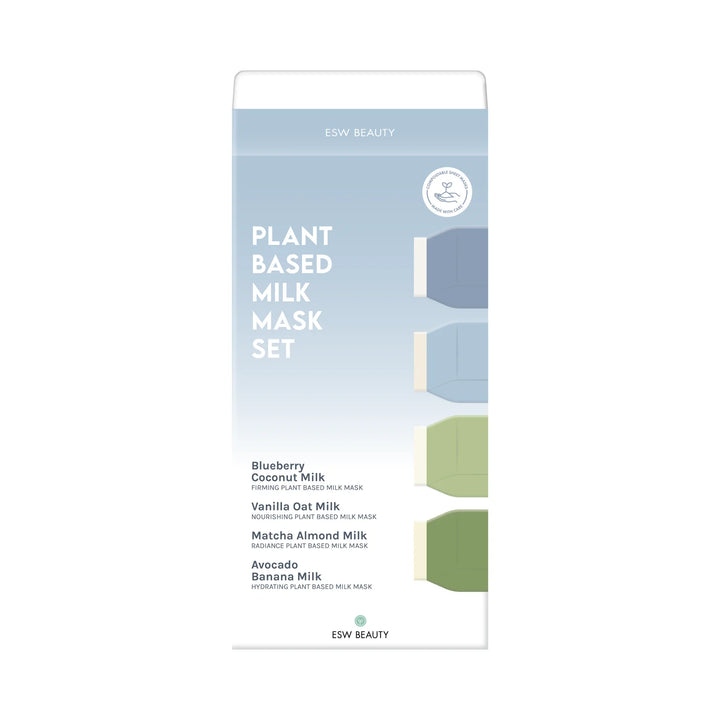 Plant-Based Milk Mask Set (set of 4)