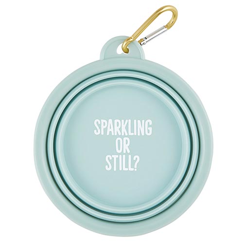 Sparkling or Still? - Collapsible Bowl