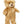 Fluff & Tuff Mr. Honey Bear