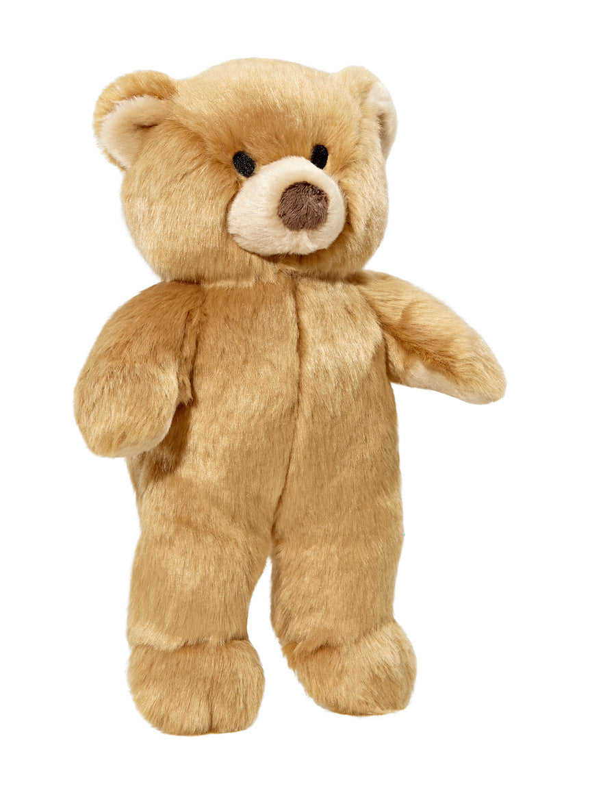 Fluff & Tuff Mr. Honey Bear Plush Dog Toy