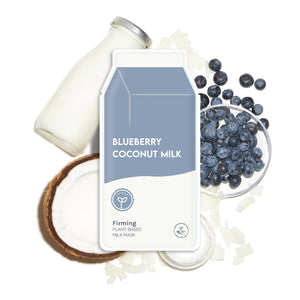 Blueberry Coconut Milk Firming  Plant-Based Milk Mask