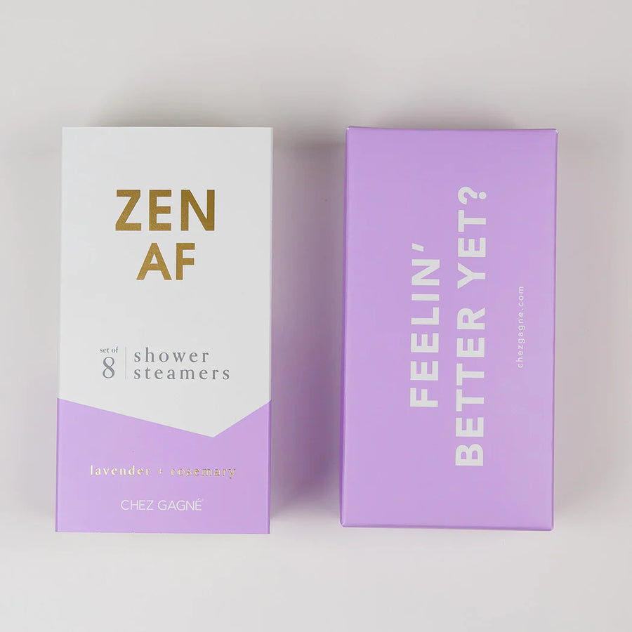 ZEN AF SHOWER STEAMERS