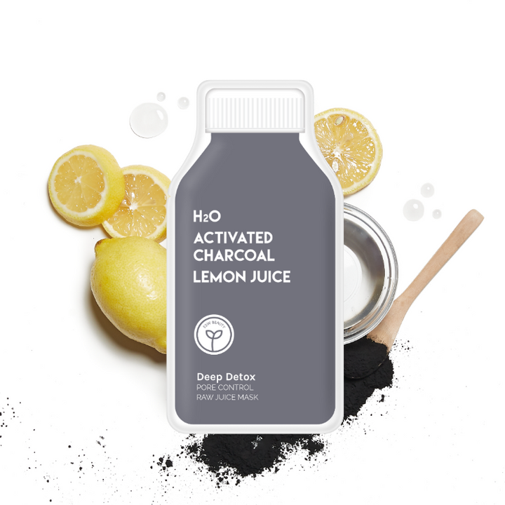 Deep Detox Pore Control Raw Juice Sheet Mask