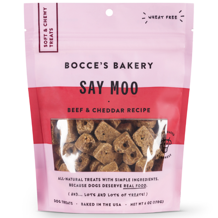 Say Moo: Soft & Chewy 6 oz