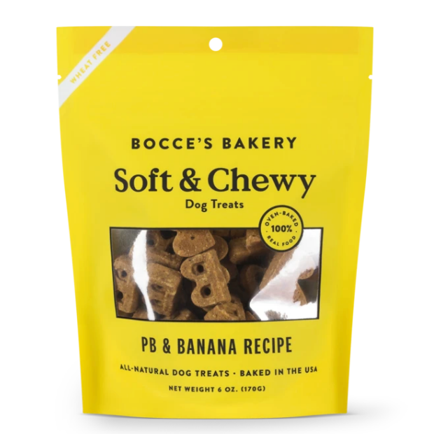 PB and Banana Soft & Chewy Treats