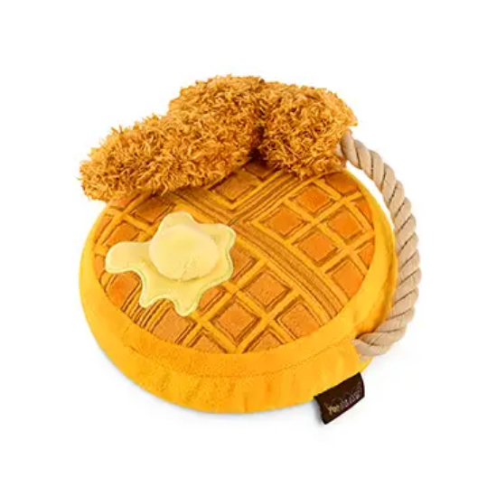 Chicken and Woofles Dog Toy - Choice of size