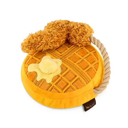 Barking Brunch Pups Pastry Croissant Dog Toy (mini)