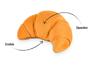 Pup's Pastry Dog Toy - choice of size