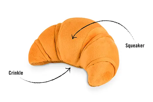 Pup's Pastry Dog Toy - choice of size