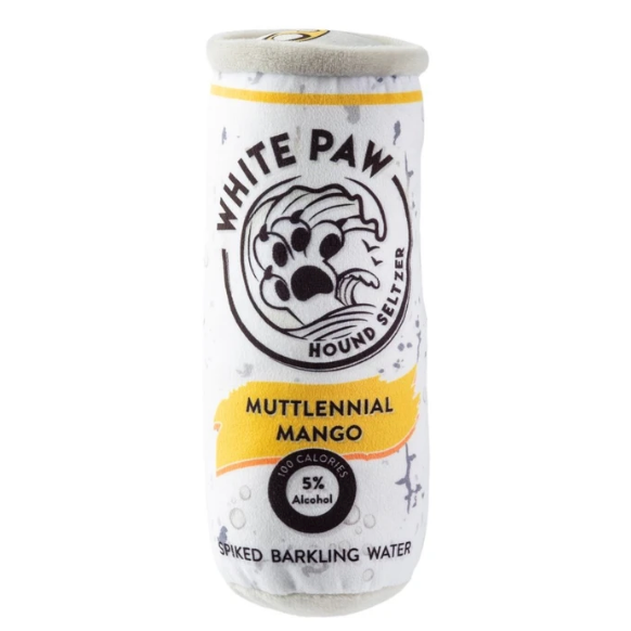 White Paw Hound Seltzer - Muttlennial Mango