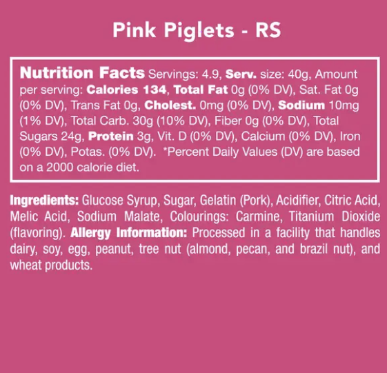 Pink Piglets