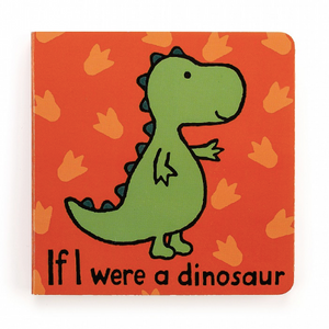 If I Were A Dino Book