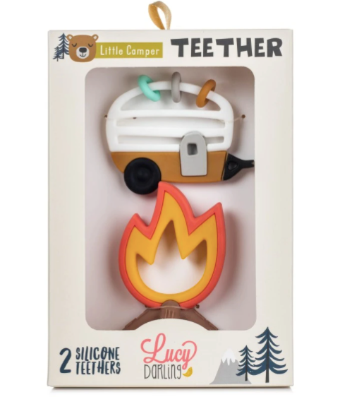 Little Camper Teether Toy - Set of 2