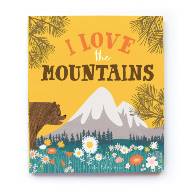 I Love The Mountains - Childrens Book