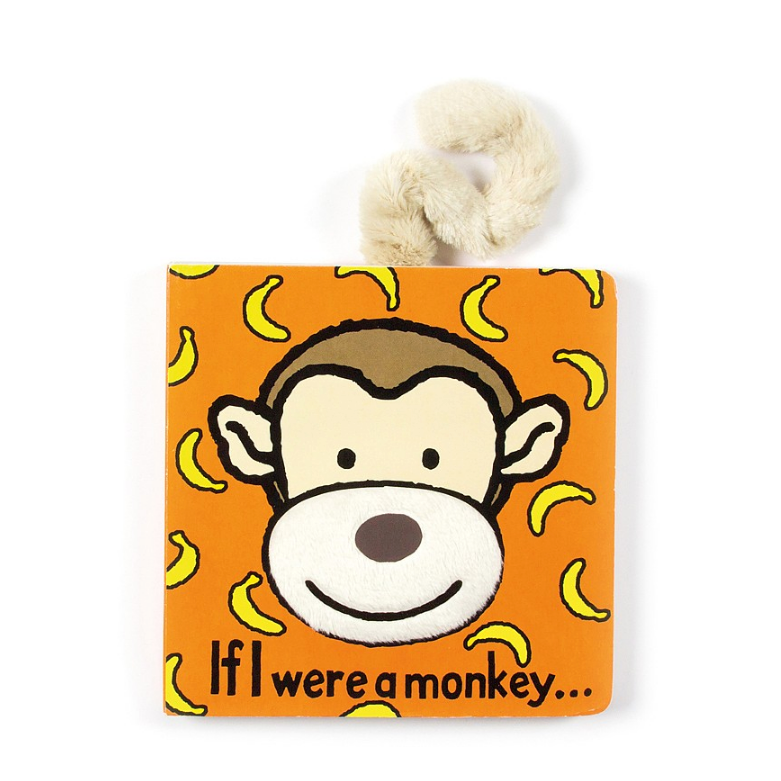 If I Were A Monkey Book