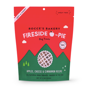 By the Fire: Fireside Apple Pie Soft & Chewy Treats 6 OZ BAGS