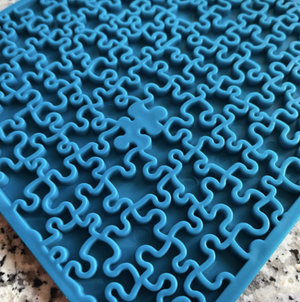 Enrichment Lick Mat - Jigsaw Design