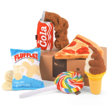 Snack Attack Toy Set