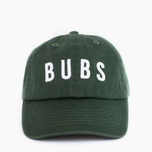 Hunter Green Bubs Hat