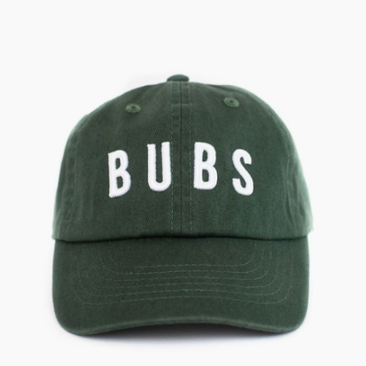 Hunter Green Bubs Hat