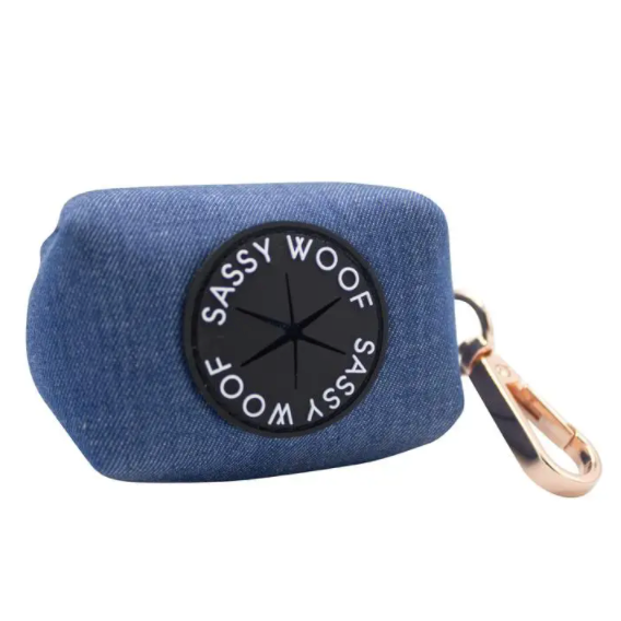 Denim - Waste Bag Holder
