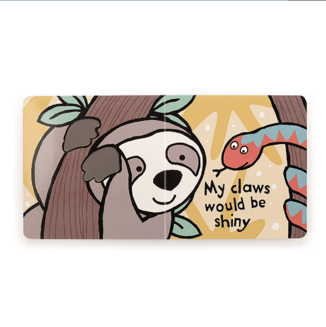 If I Were A Sloth Book