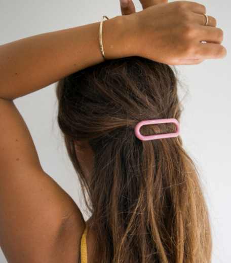 Byron In Pink Duo Hair Clip