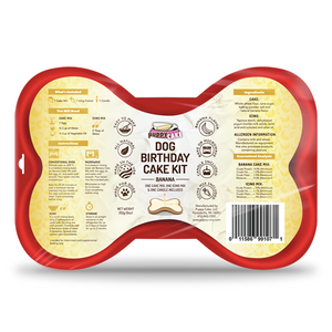 Dog Birthday Cake Kit- Birthday Cake Mix (choice of flavor)