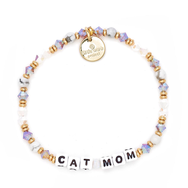 Cat Mom- Mom Life Bracelet