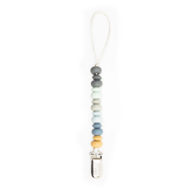 Soft Multi Pacifier Clip