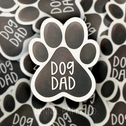 Dog Dad Sticker