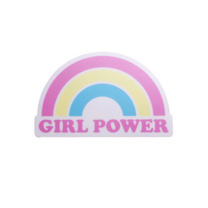 Girl Power Sticker