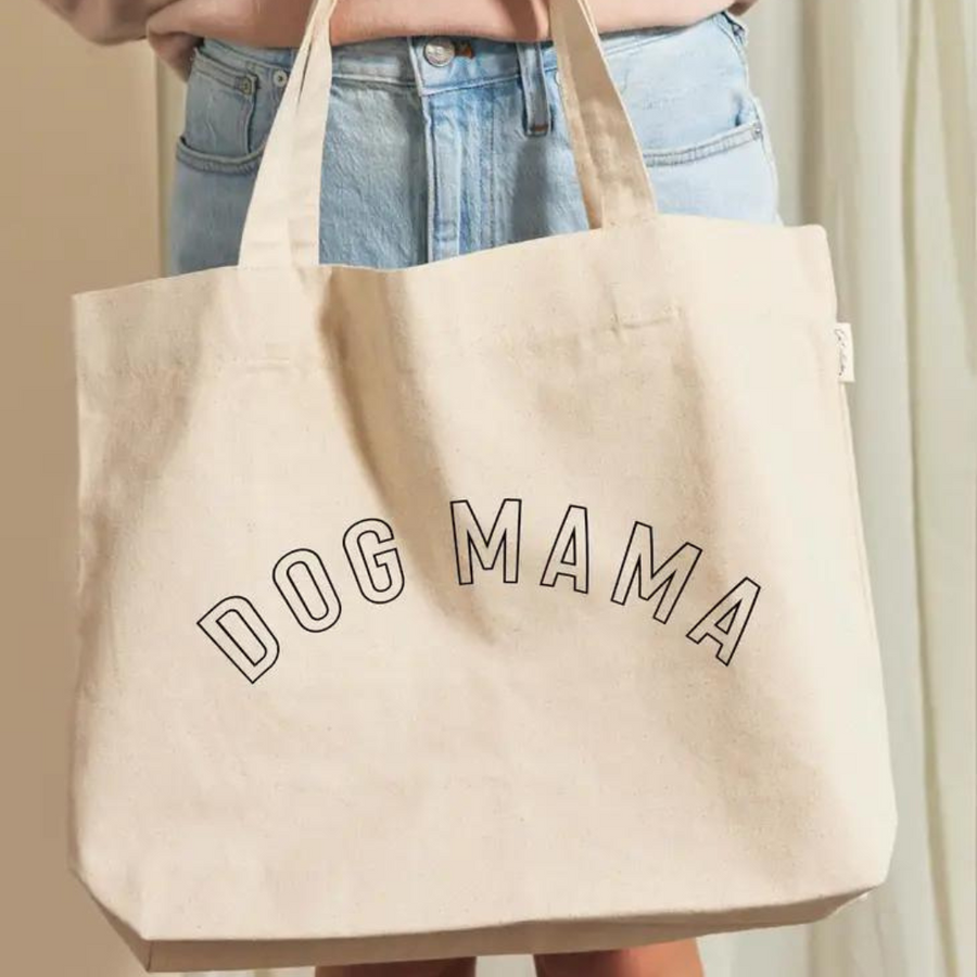Dog Mama Tote Bag