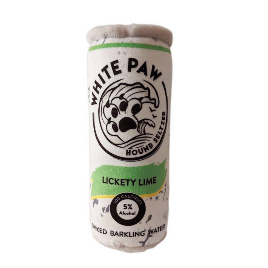 White Paw Hound Seltzer - Lickety Lime
