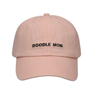 Doodle Mom Embroidered Baseball Hat/Cap  - choice of color
