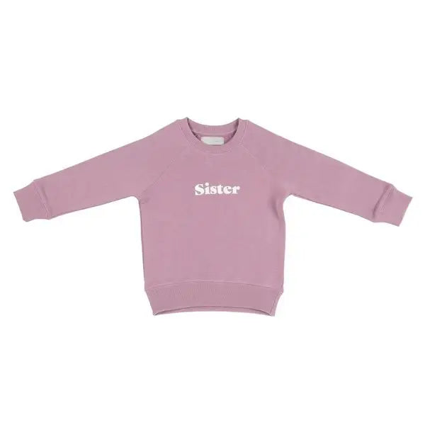 Children's Sister Sweatshirt - choice of color