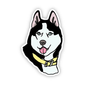 Husky Dog Sticker