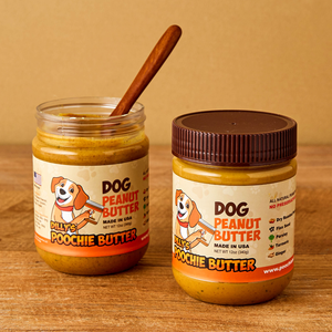 Dilly's™ Poochie Butter  - Dog Peanut Butter