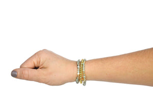 FRIENDSHIP Morse Code Stacking Bracelets