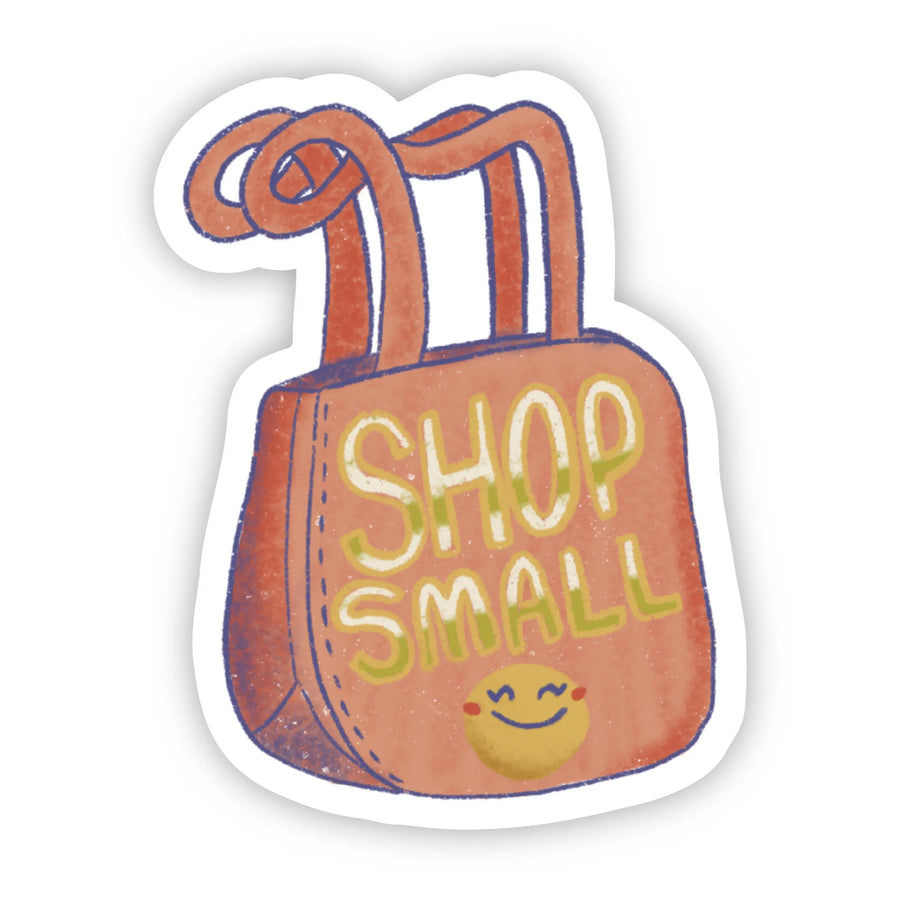 Shop Small Handbag Sticker