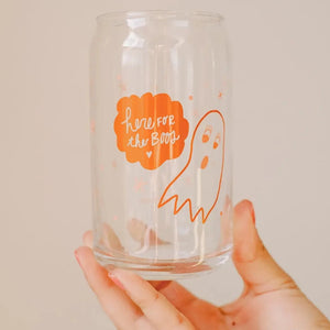 Here for the Boos Glass Tumbler