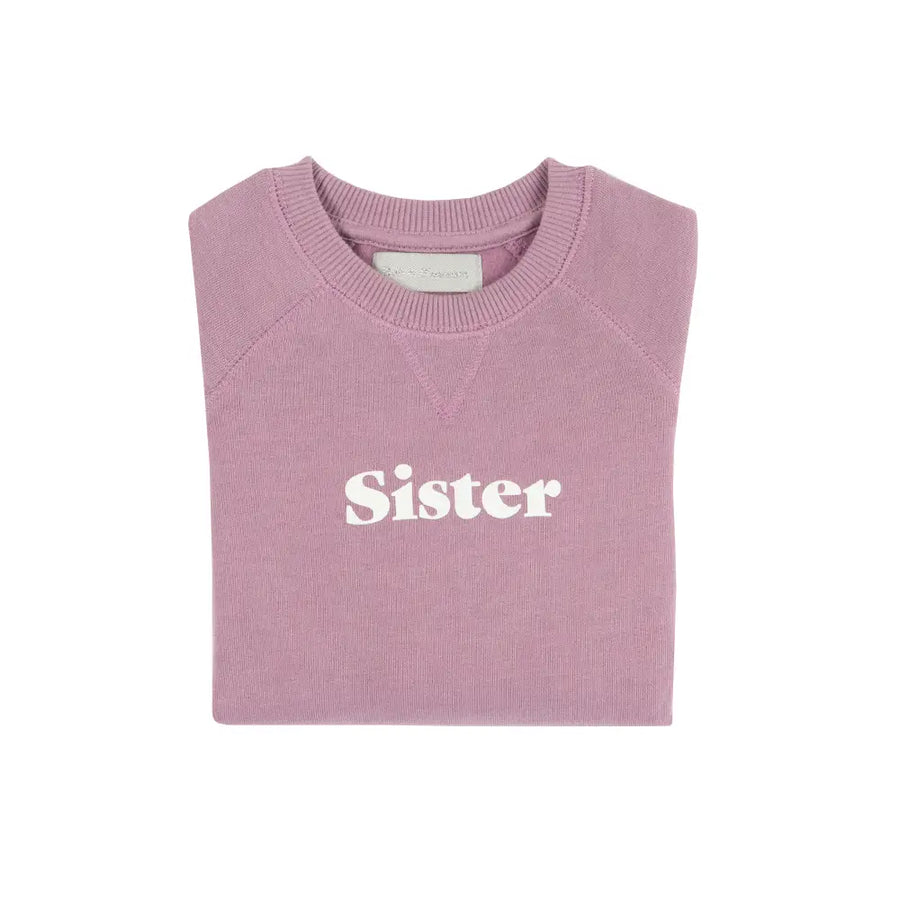 Children's Sister Sweatshirt - choice of color