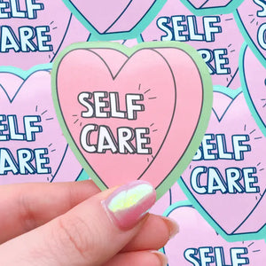 Self Care - Positive Thinking Sticker
