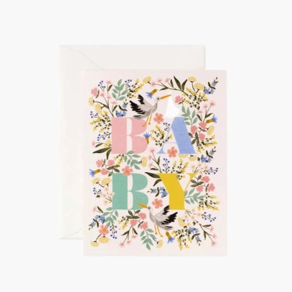 Mayfair Baby Greeting Card