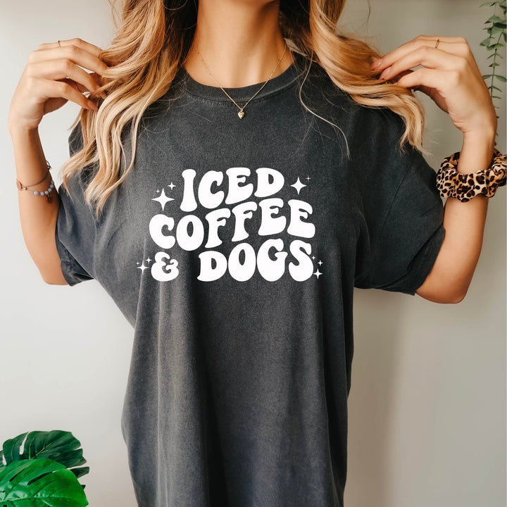 Iced Coffee and Dogs T-Shirt