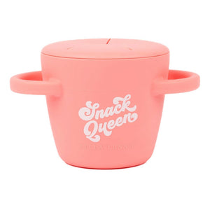 Snack Queen Happy Snacker Cup