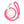Pink Ombre Leash