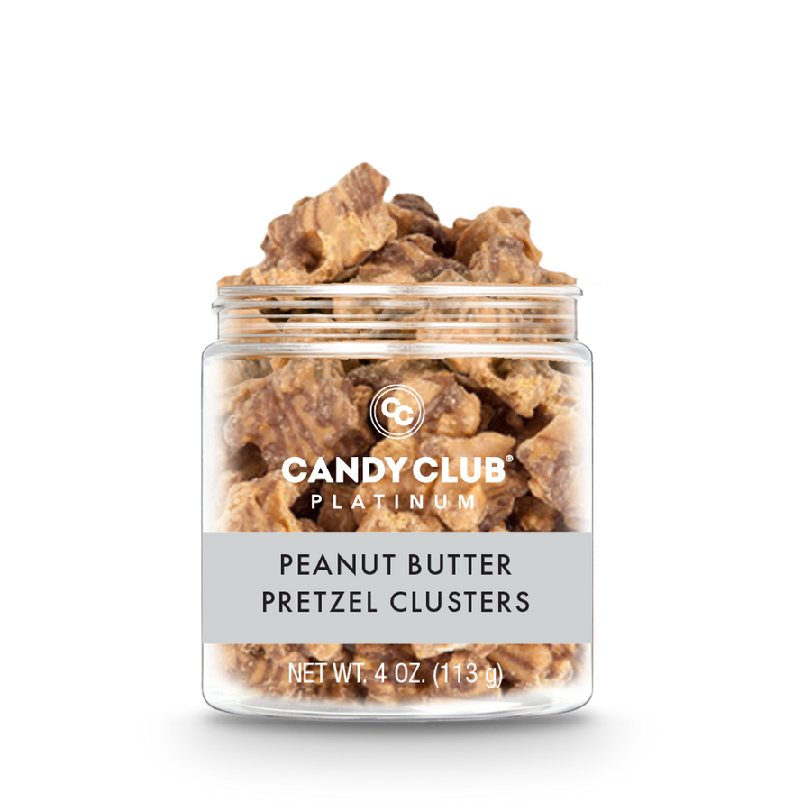 Peanut Butter Pretzel Clusters